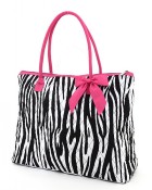 Zebra Tote